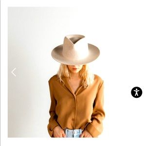 Gigi Pip Zephyr Rancher Hat - new with tags